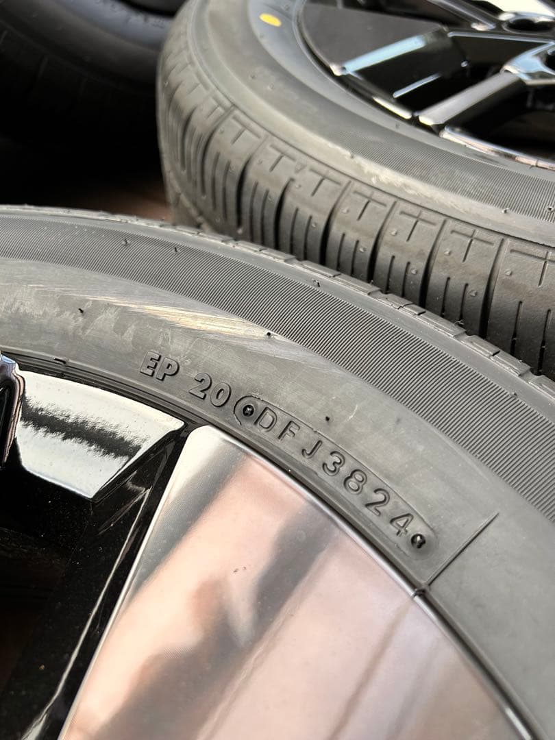 新車外し ステップワゴン純正タイヤホイールセット(ナット付)RP8 送料込み