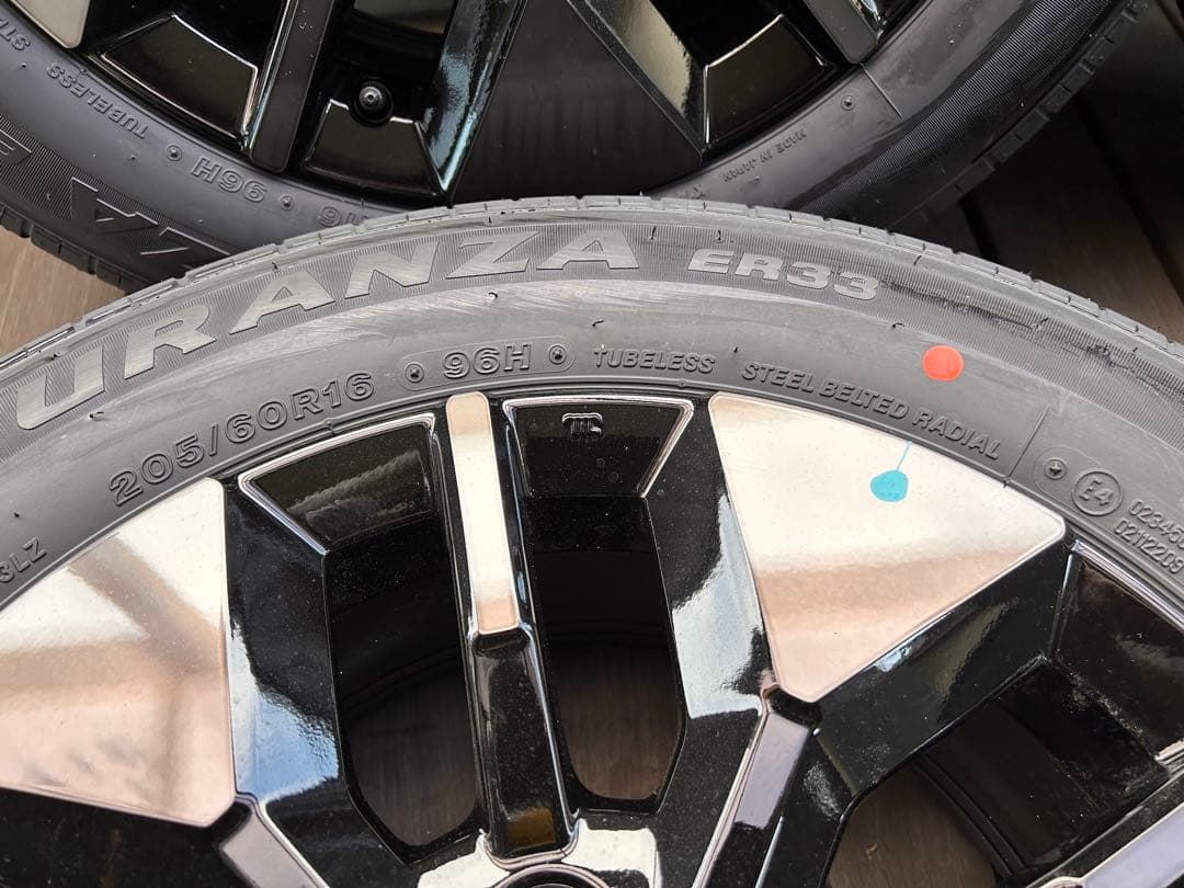 新車外し ステップワゴン純正タイヤホイールセット(ナット付)RP8 送料込み