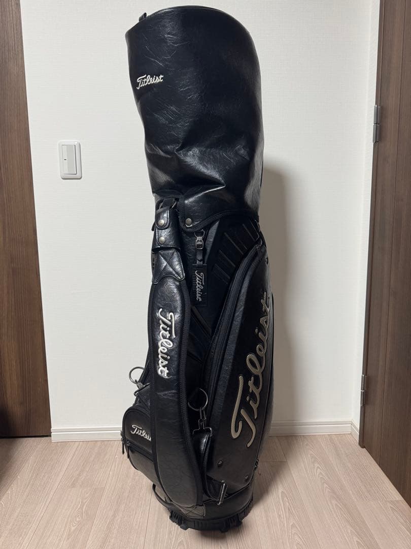 【GOLF MAN】Titleist ゴルフバッグ ブラック