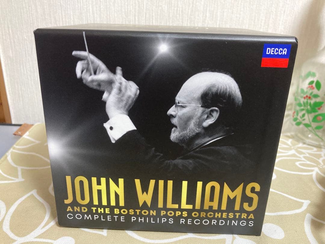 ジョン・ウィリアムズ＆ボストン・ポップス・オーケストラ／フィリップス録音全集