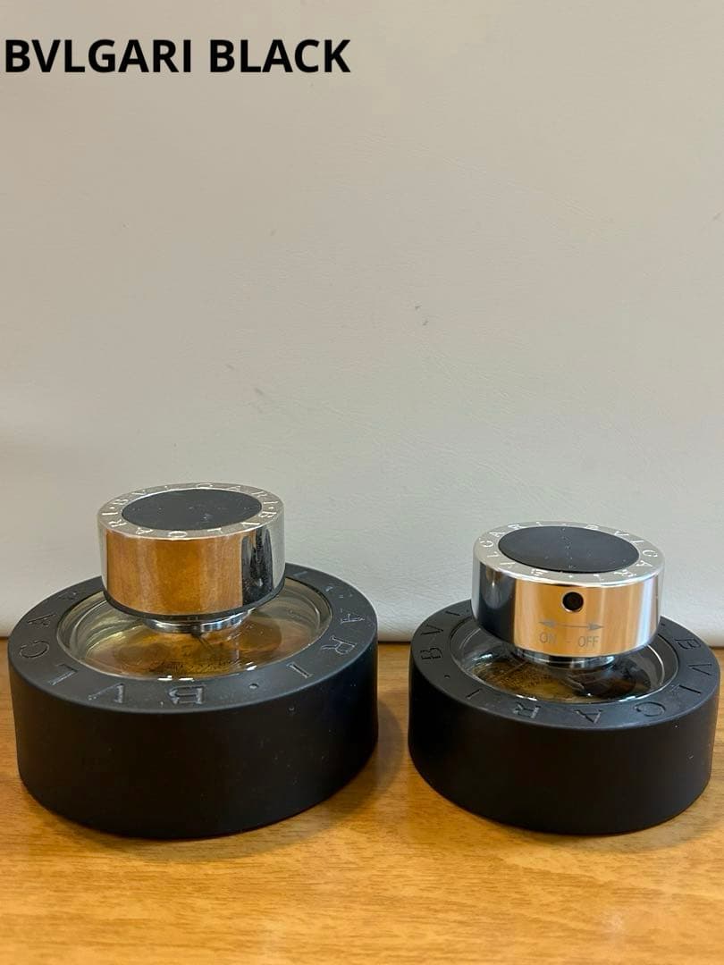 BVLGARI ブラックEDT 75ml & 40ml 2個セット