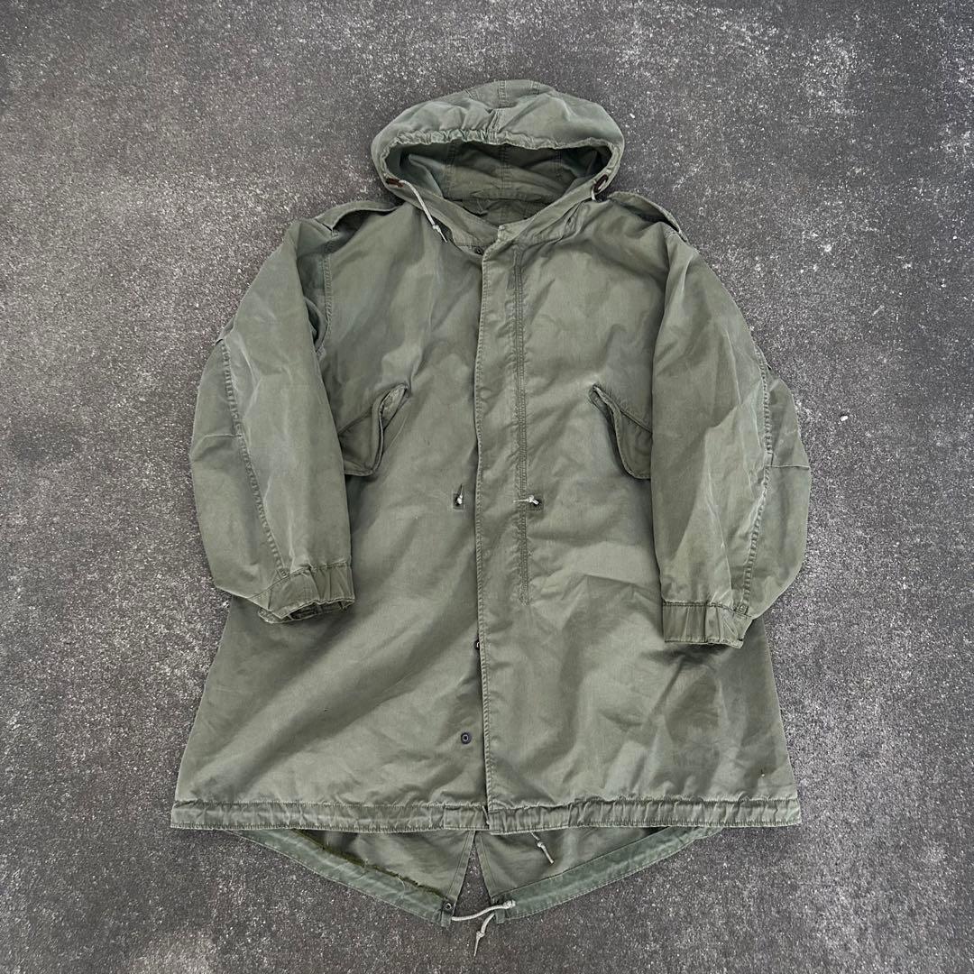 ジャケット・アウター 50s us army m51 fish tail parker