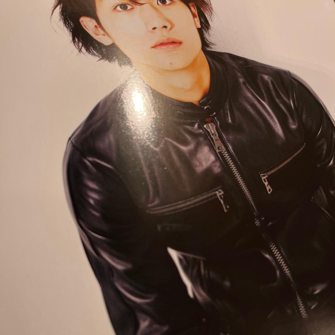 men's FUDGE 三浦春馬