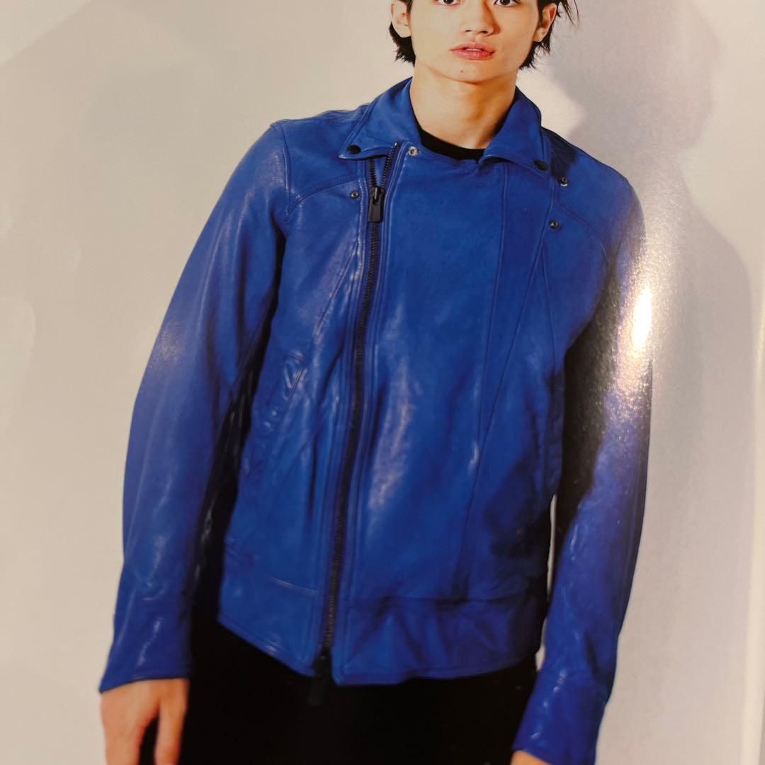 men's FUDGE 三浦春馬