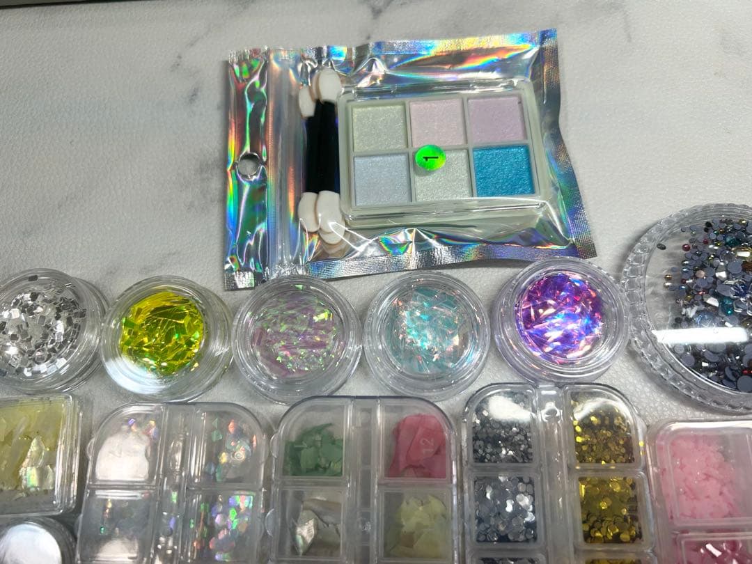 INITY Twinkle Gel 10個セット＋パーツセット