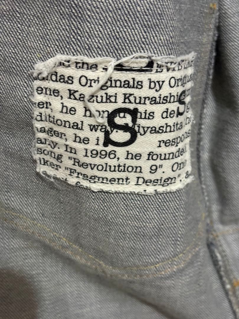 【美品】Levi's lefty jean ナンバーナイン　ジャケット