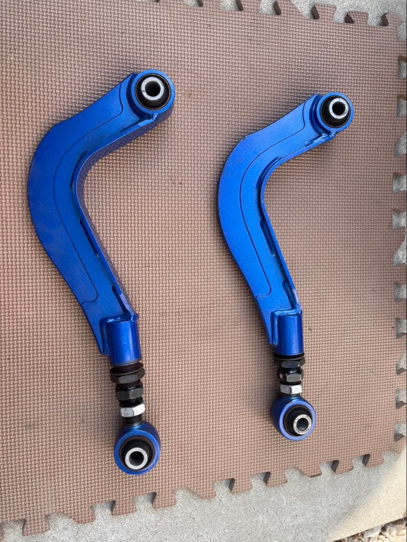 MEGAN RACING アッパーアーム　30 アルファード　ヴェルファイア