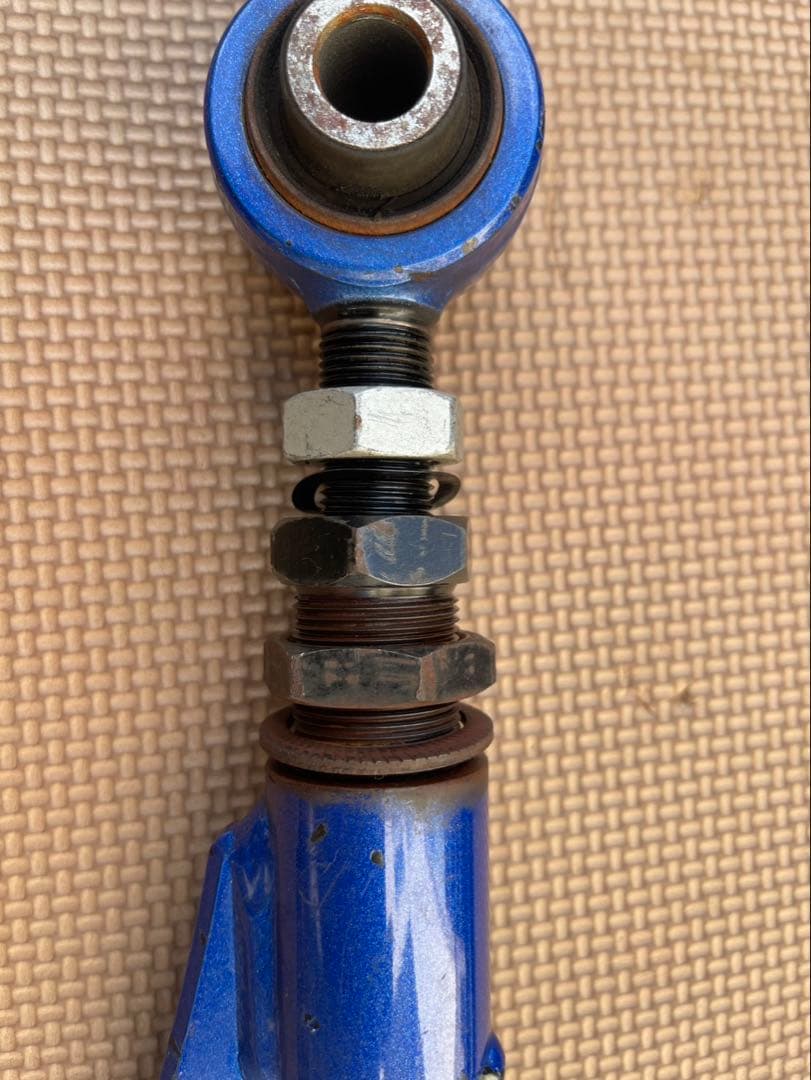 MEGAN RACING アッパーアーム　30 アルファード　ヴェルファイア