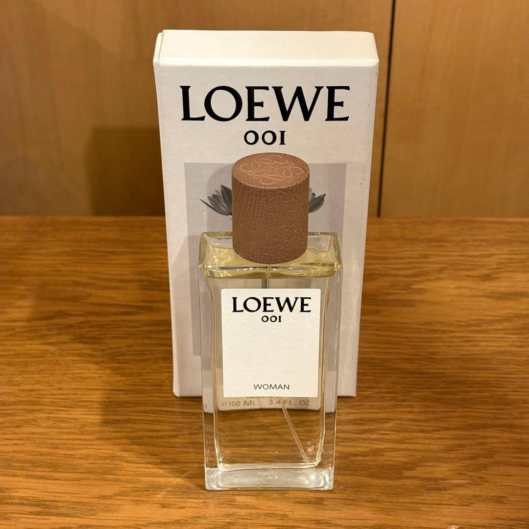 LOEWE 001WOMAN 香水 100ml