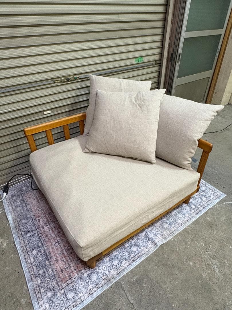 美品 リセノ Re:CENO AGRA アグラ ソファー