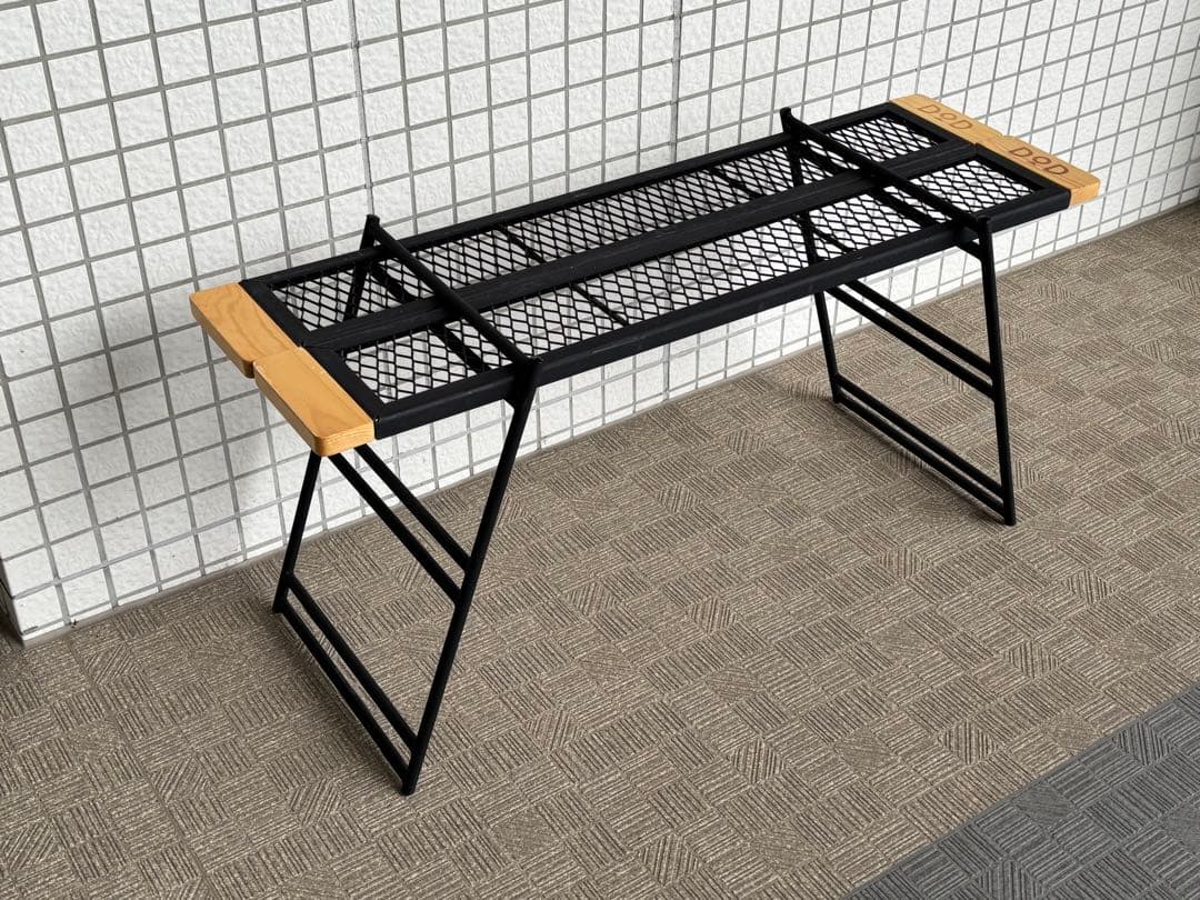 DOD テキーララック　アウトドアテーブル