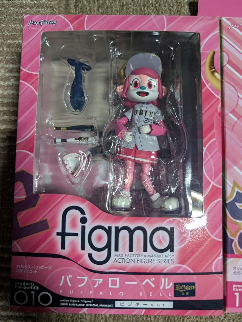 figma バファローベル オリックス・バファローズ公式マスコット　2体セット