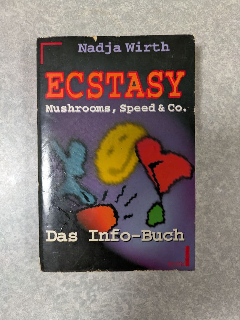 洋書 Nadja Wirth ECSTASY Mushrooms, Speed