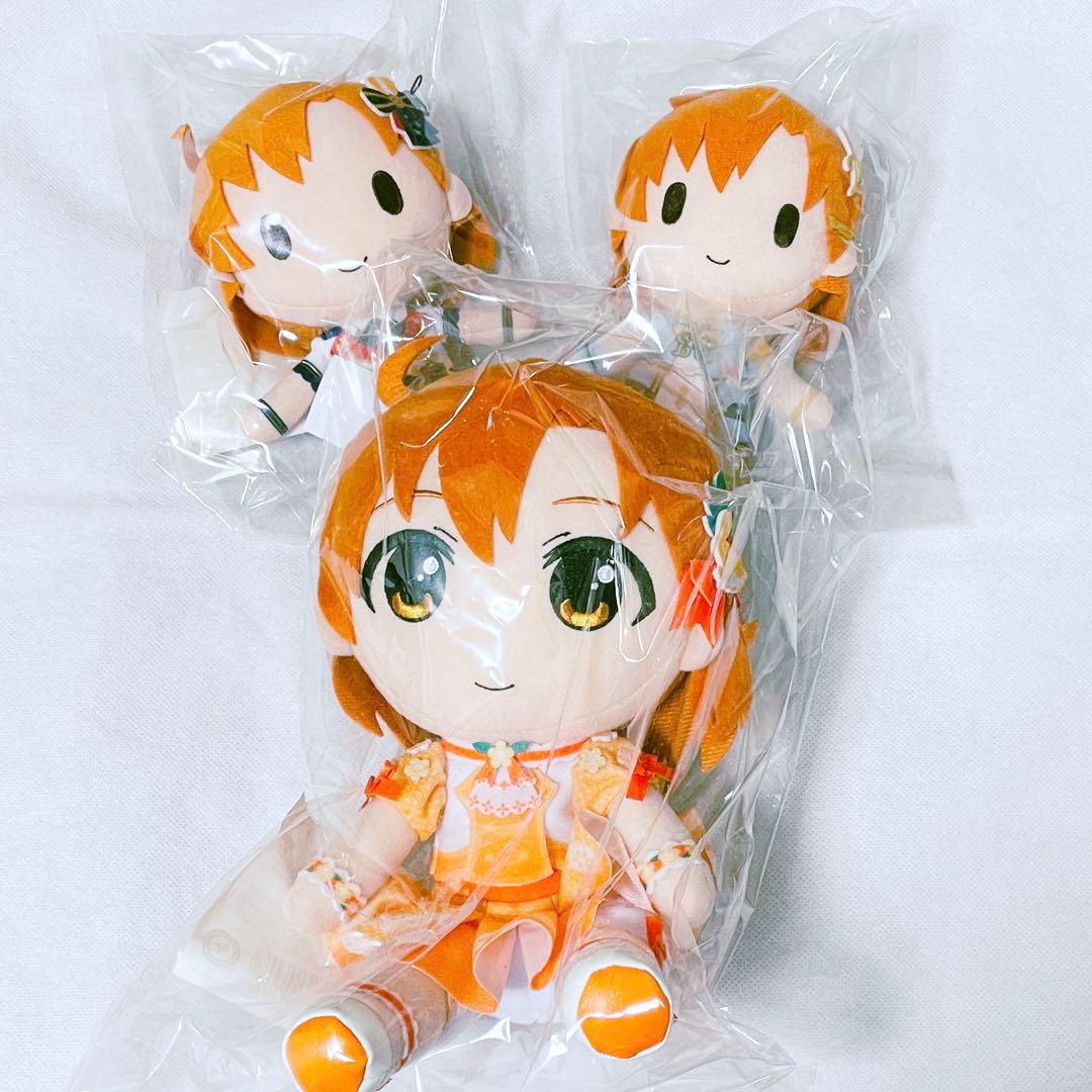 矢吹可奈　ミリオンライブ　ミリシタ　ぬいぐるみ　gift アイドルマスター