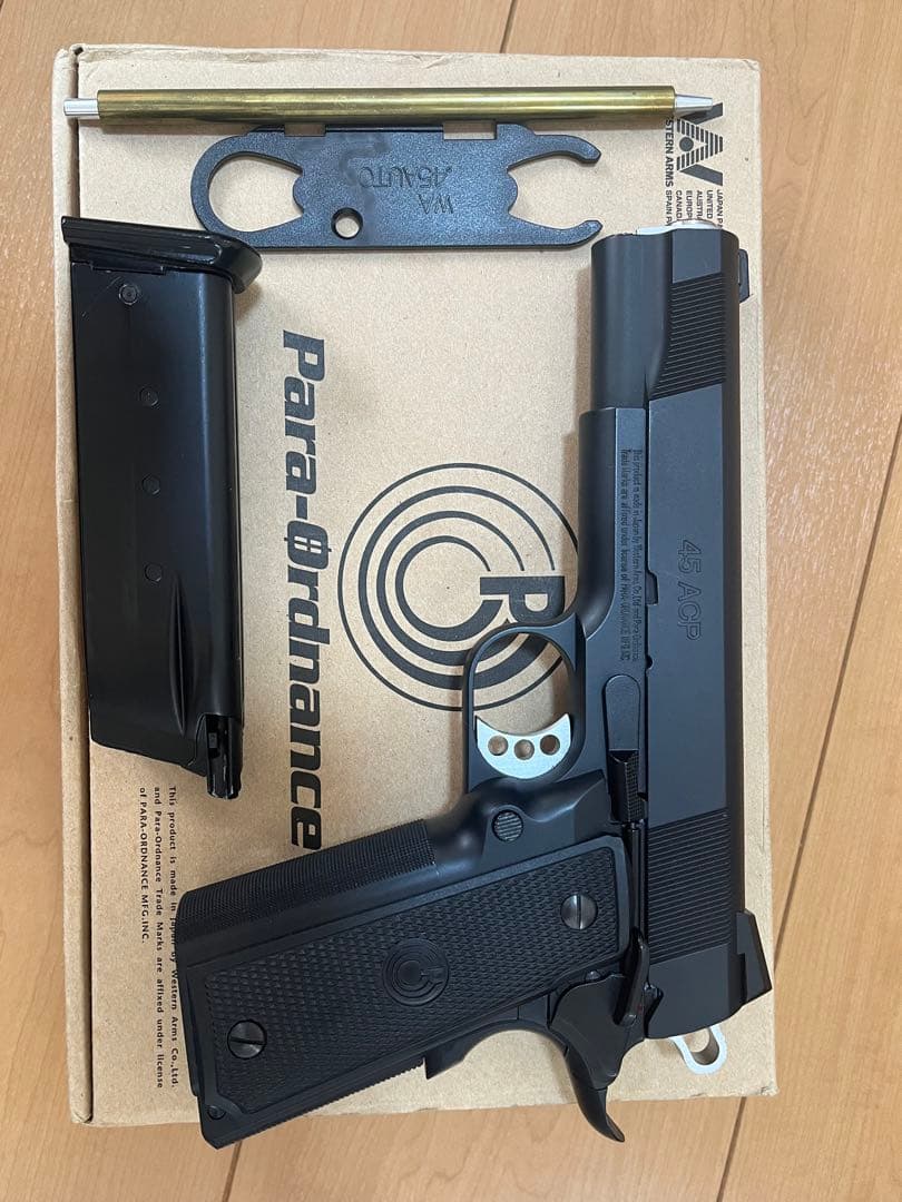 WAウエスタンアームズ　パラオーディナンスH.T.Rスペシャル 美品！