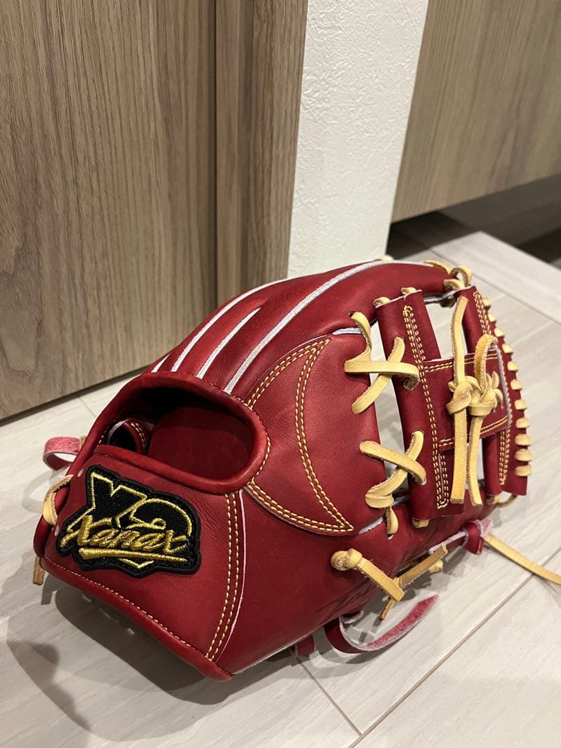 ザナックス　一般硬式野球 トラストエックス 内野手用 BHG24IS1 超美品