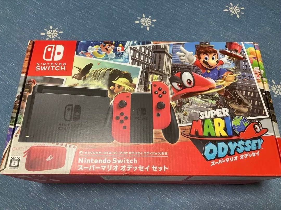 g*n様 Nintendo Switch 本体 （Joy-Conが違うジャンク品