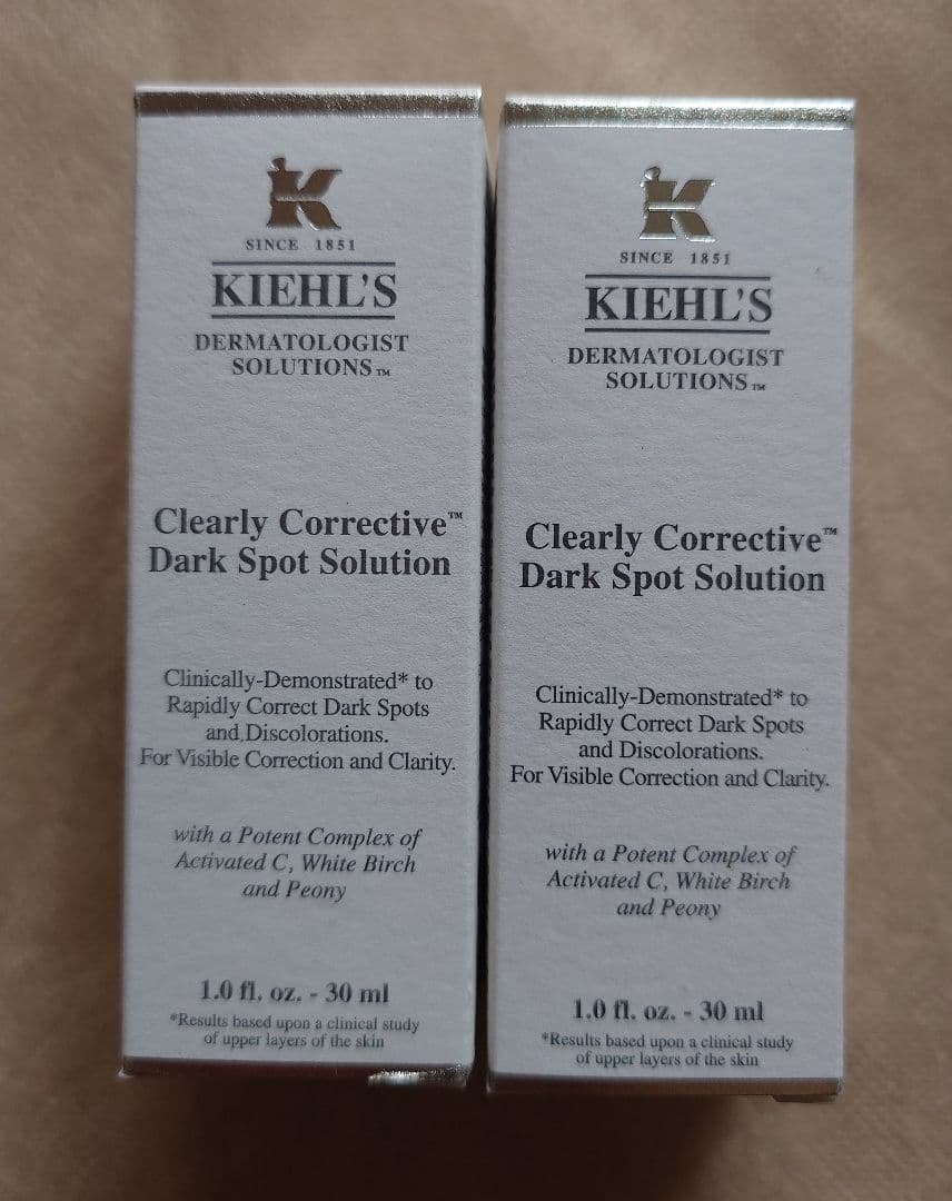 ※最終値下げ【キールズ】クリアリーブライト エッセンス 30ml×2本