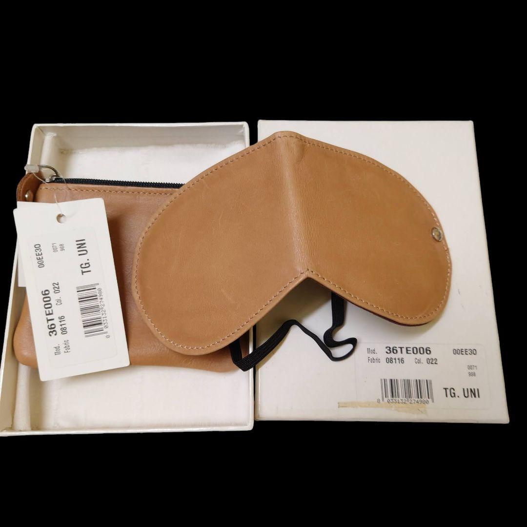 マルタンマルジェラ レザー アイマスク 2007ss 本人期 ⑪ 初期