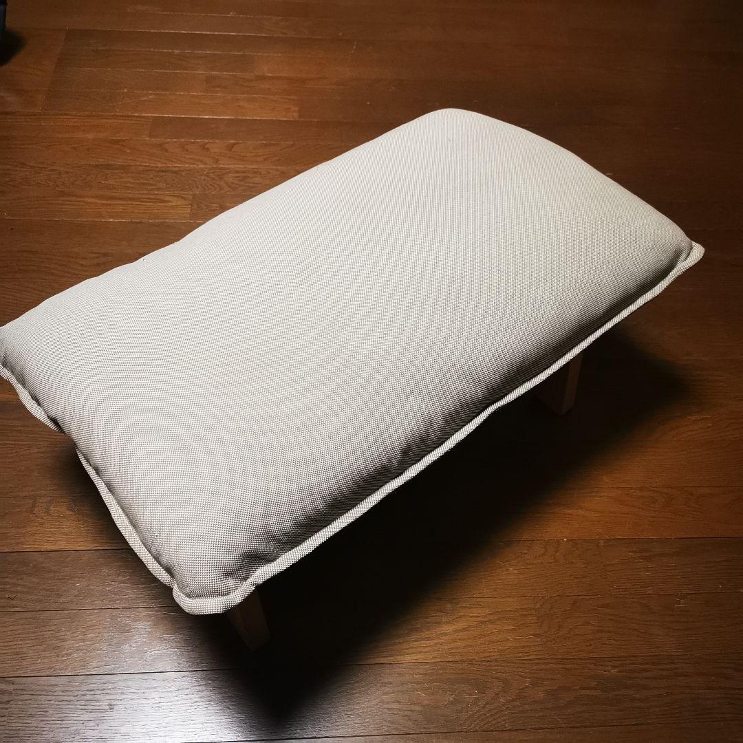 無印良品 ハイバックリクライニングソファ オットマンのみ、スツールのみ