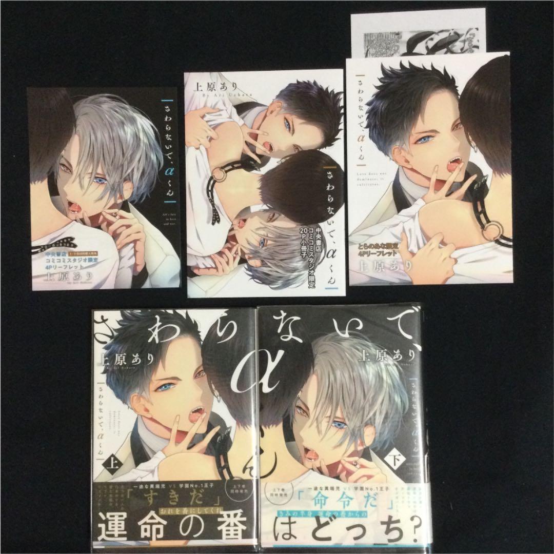 ［特典付き］さわらないで、αくん／上原あり