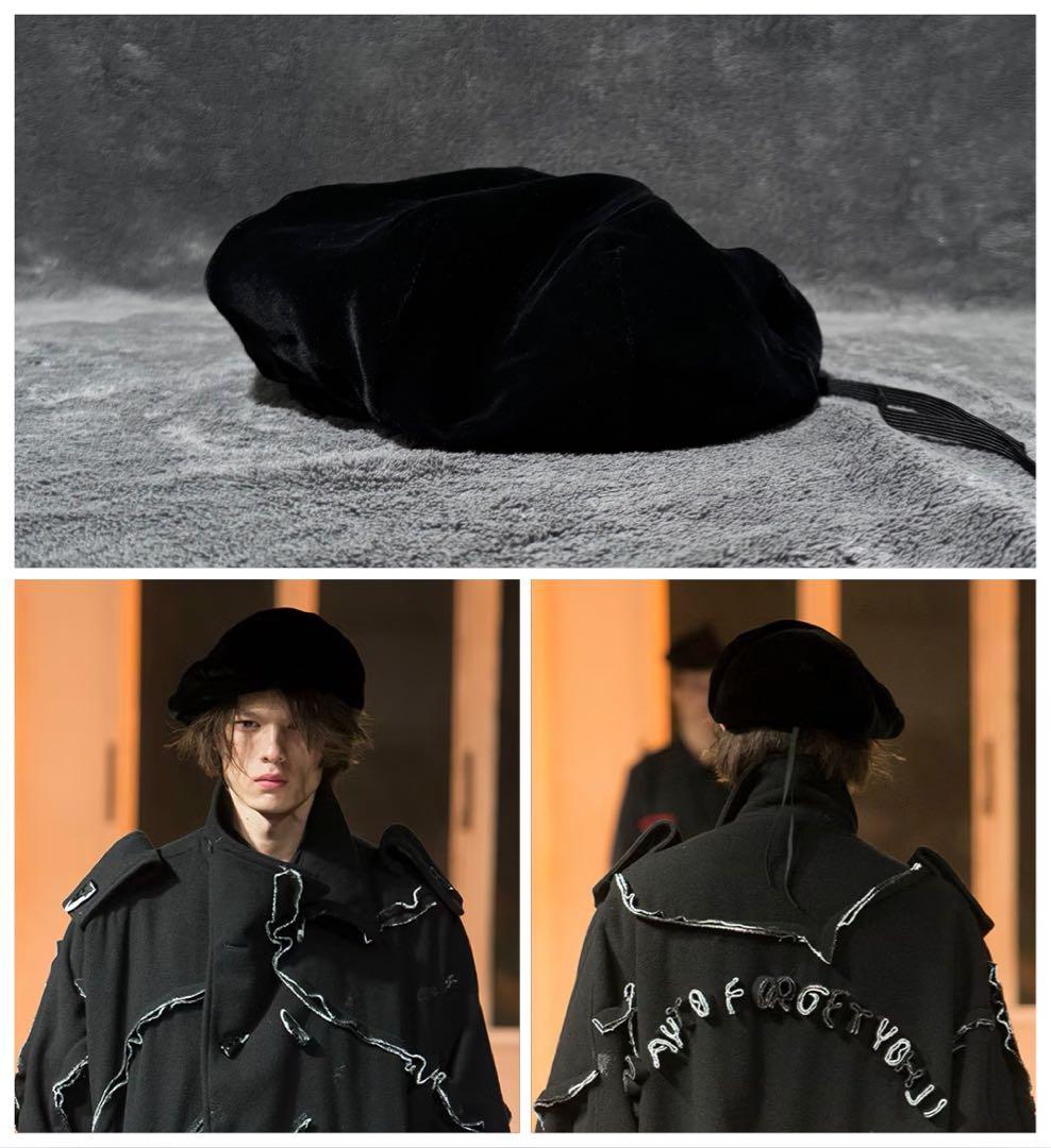 2020aw yohji yamamoto ダーツベレー look 29
