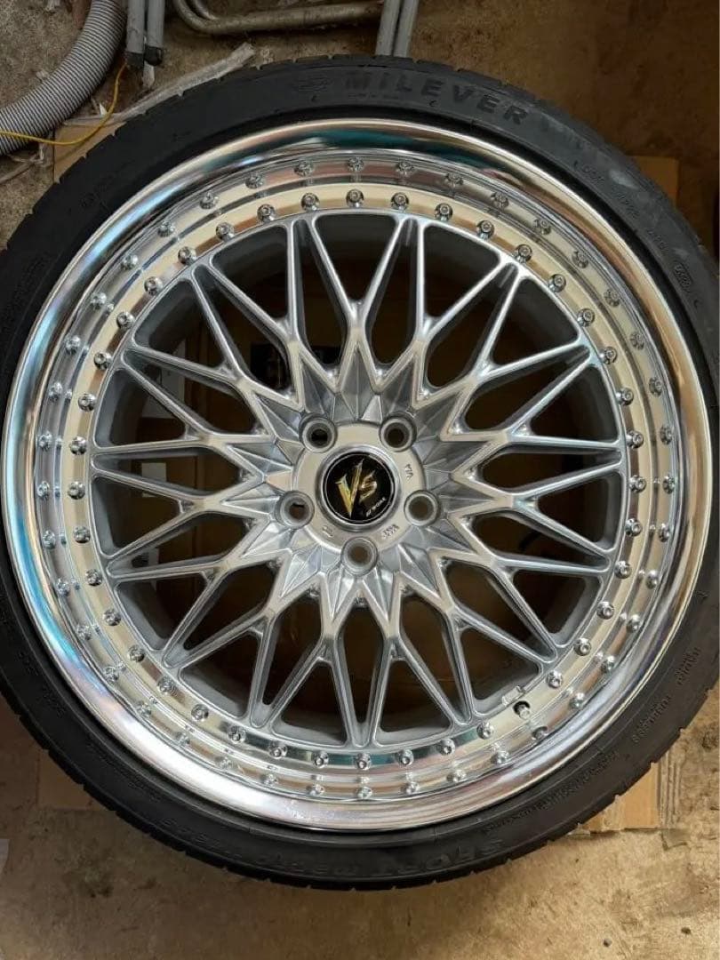 0hm7tr173895g2y work vsxv 20インチ４本セット