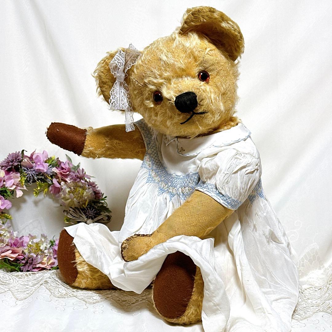 さーちゃん 様❤️大きな愛されチャドバレーベア❤️ Chad Valley 1940