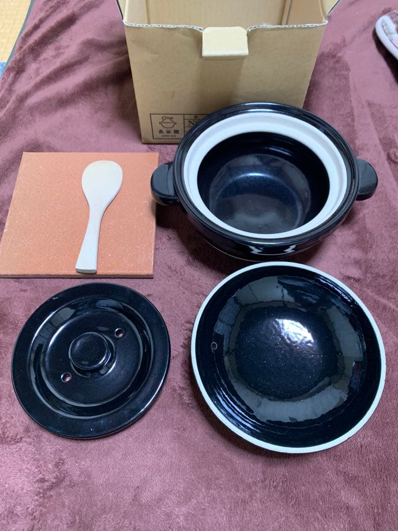 かまどさん 2号炊き 土鍋炊飯