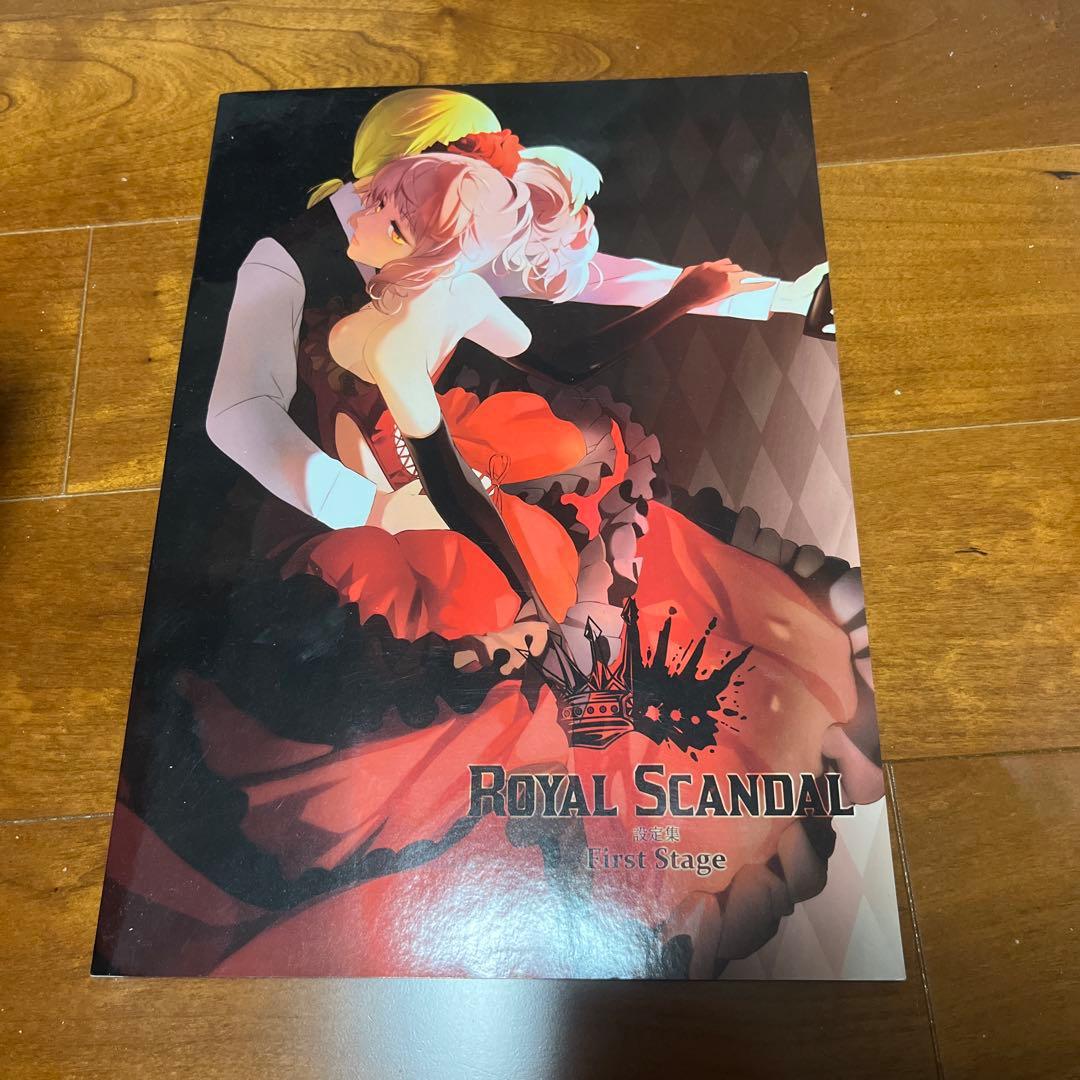  Scandal First Stage 設定集