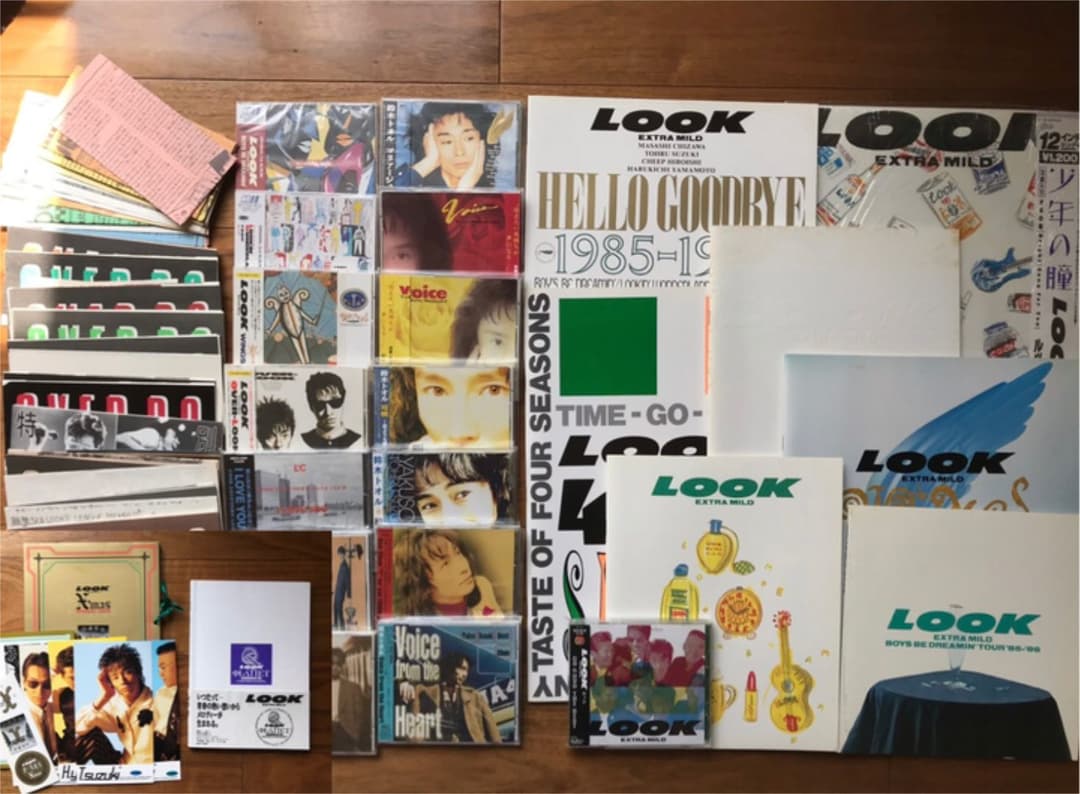 LOOK 鈴木トオル L3C because CDほか全部まとめて！