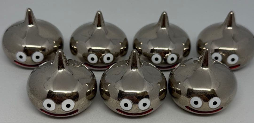 ドラゴンクエスト メタリックモンスターズギャラリー メタルスライム　7体