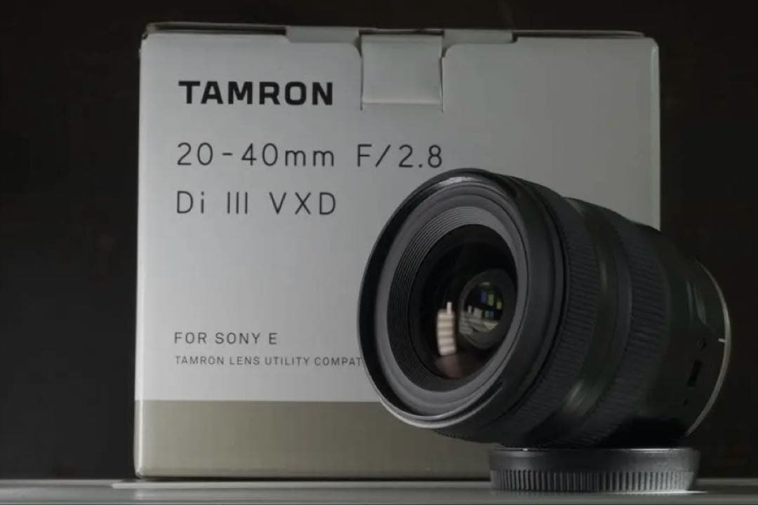 レンズ(ズーム) TAMRON 20-40mm F/2.8 Di III VXD