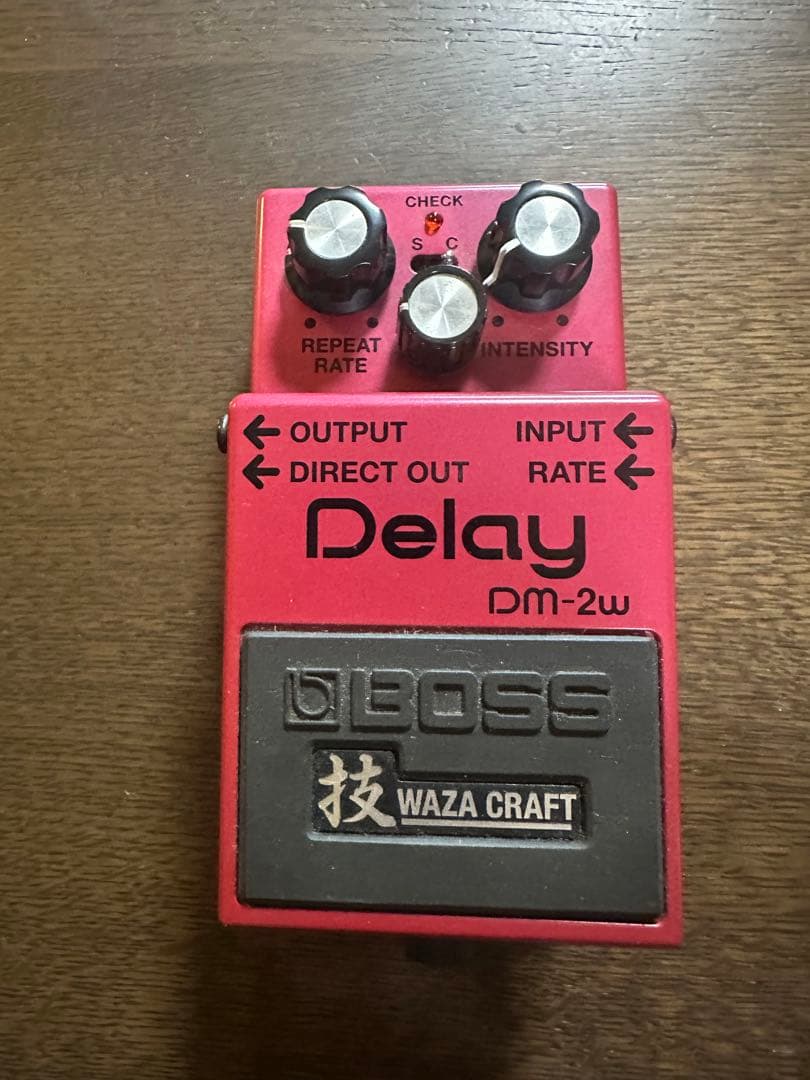 美品BOSS DM-2w ディレイエフェクター