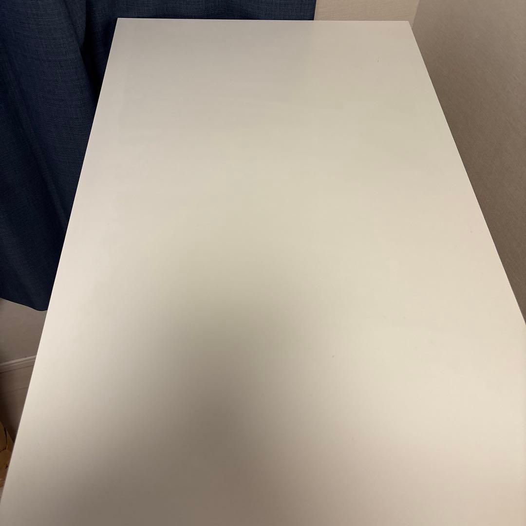 送料込み! イケア 引き出し4段 マルム ホワイト