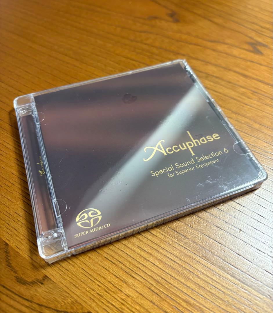 クラシック Accuphase Special Sound Selection 6