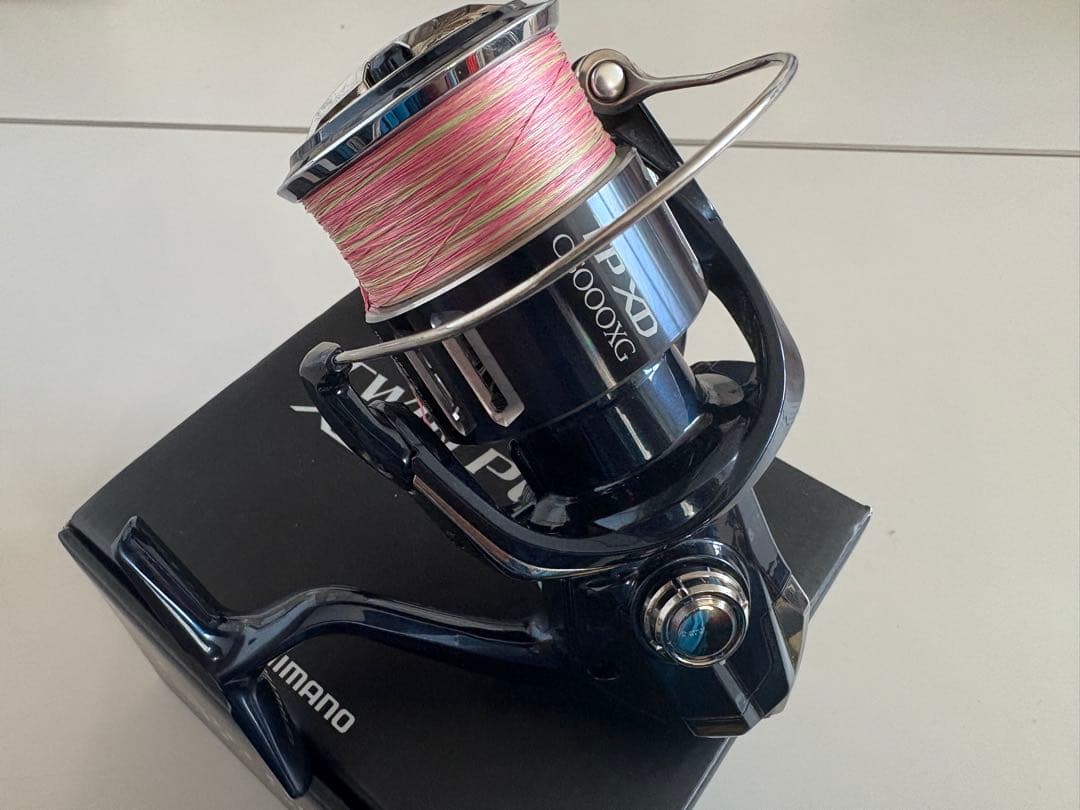 シマノ　21ツインパワーXD C5000XG