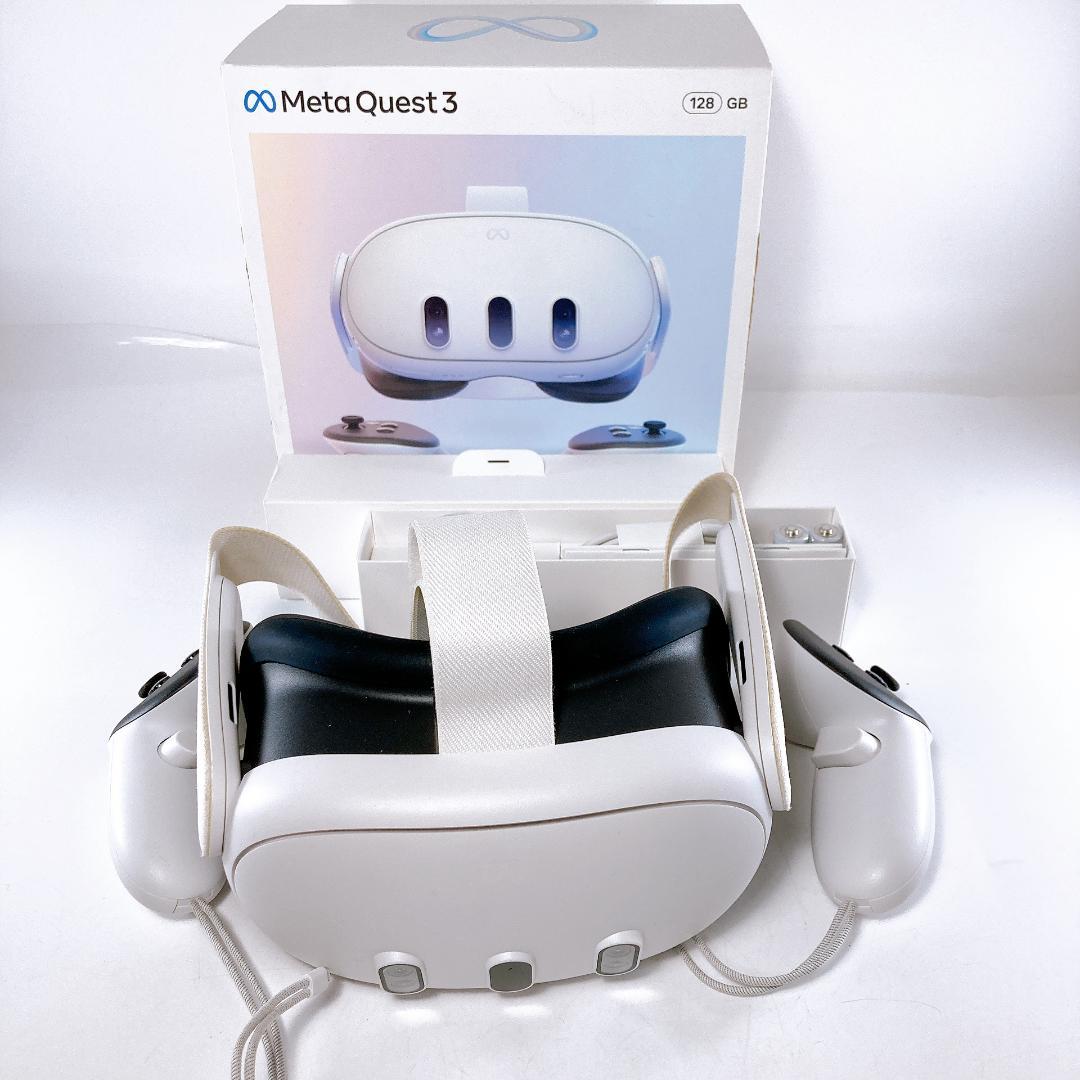 【良品】 Quest3 128GB VRヘッドセット