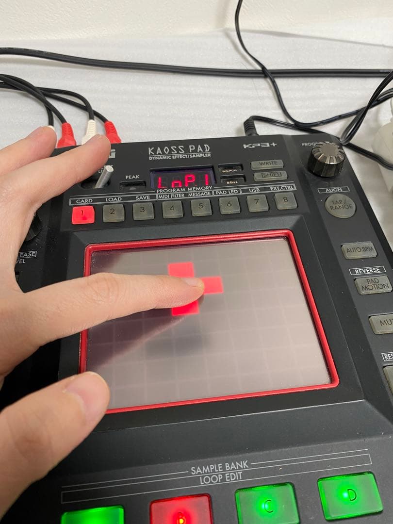 m*m様 KORG KAOSS PAD KP3+