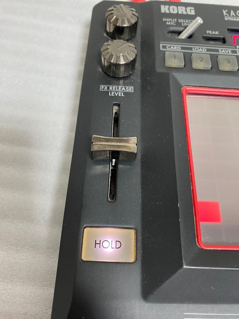 m*m様 KORG KAOSS PAD KP3+