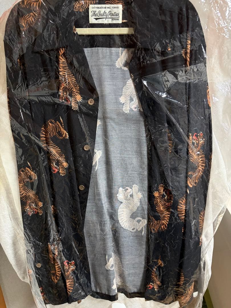 ワコマリア　ハワイアン虎柄 長袖 シャツ