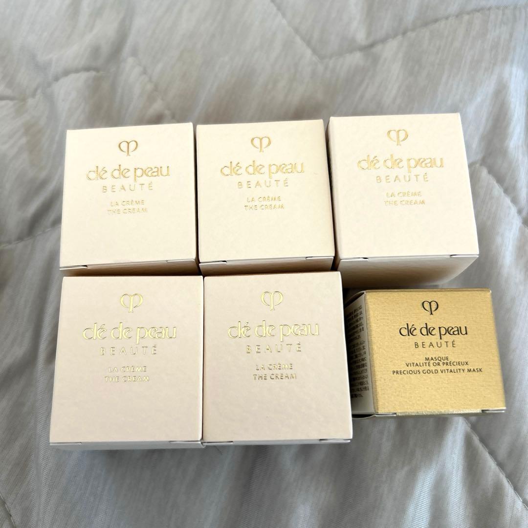 クレ・ド・ポー ボーテ ラクレーム マスクヴィタリテオープレシュー