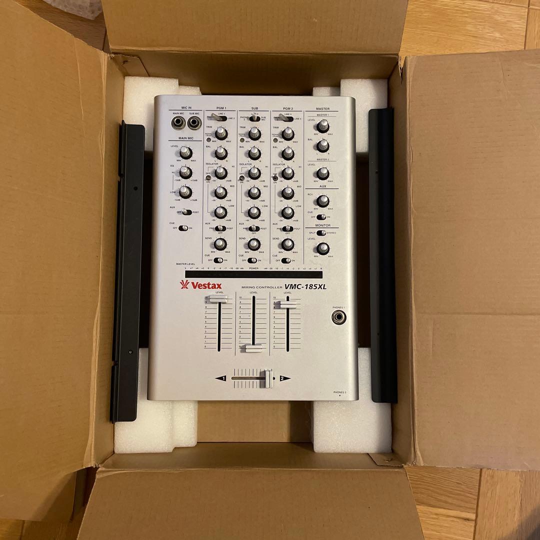 ▪️Vestax VMC-185XL DJミキサー
