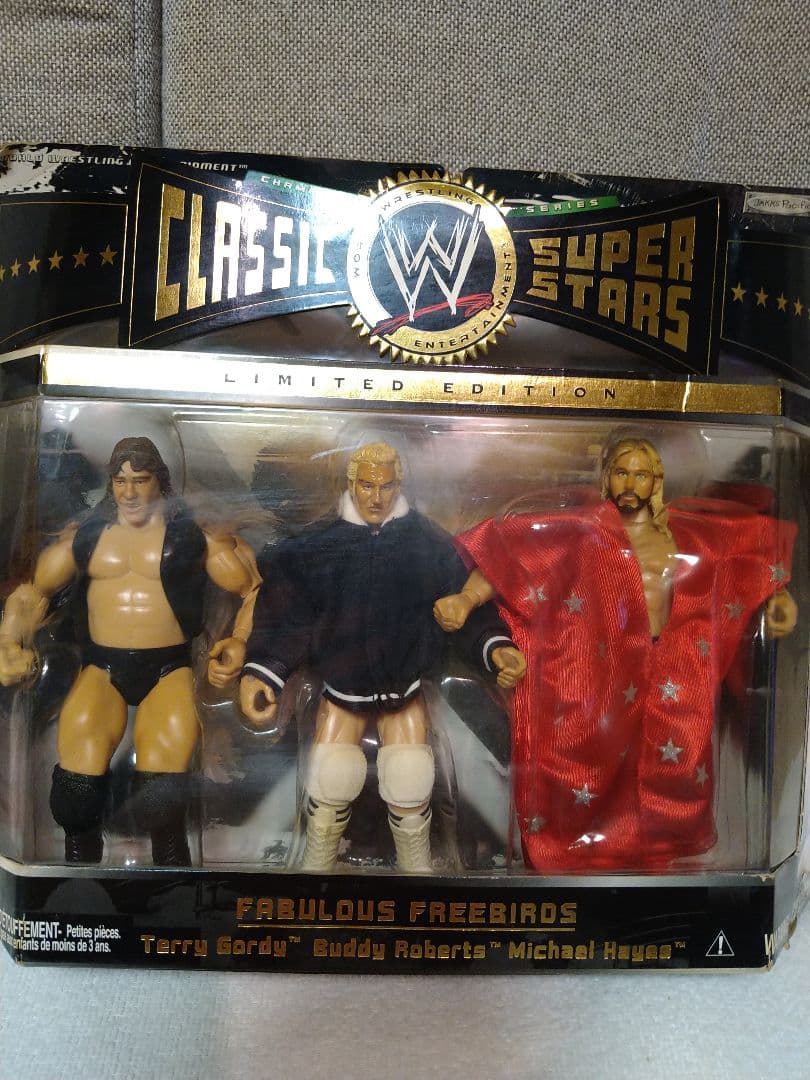 開封品　貴重！WWE クラシック限定版！全日　テリー・ゴディ&マイケル・ヘイズ