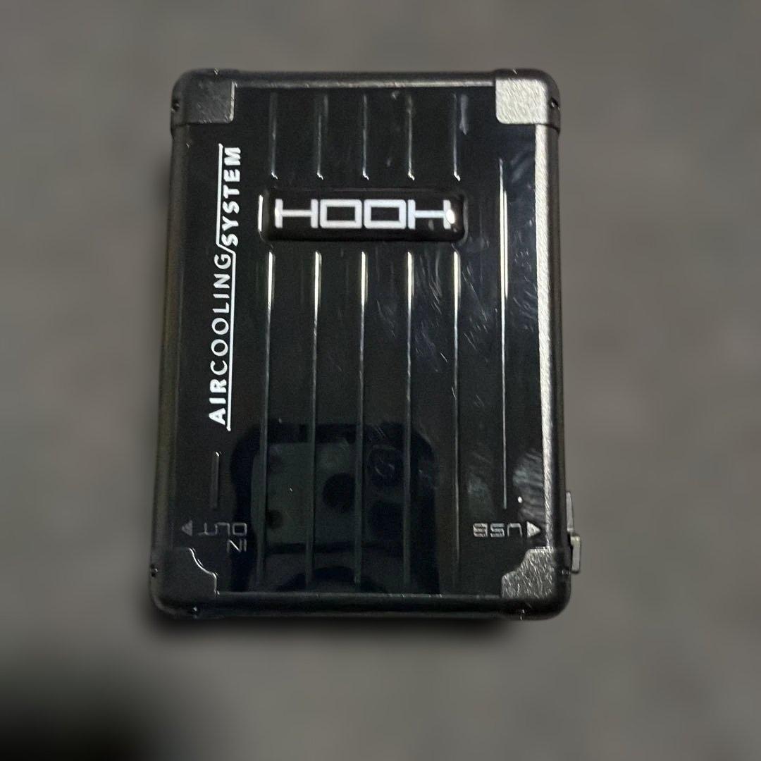 HOOH AIR COOLING SYSTEM ブラック28V 箱なし