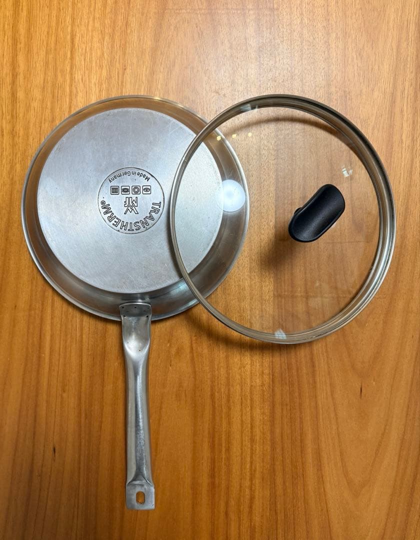 WMF TRANSTHERM フライパン 24cm 蓋付き