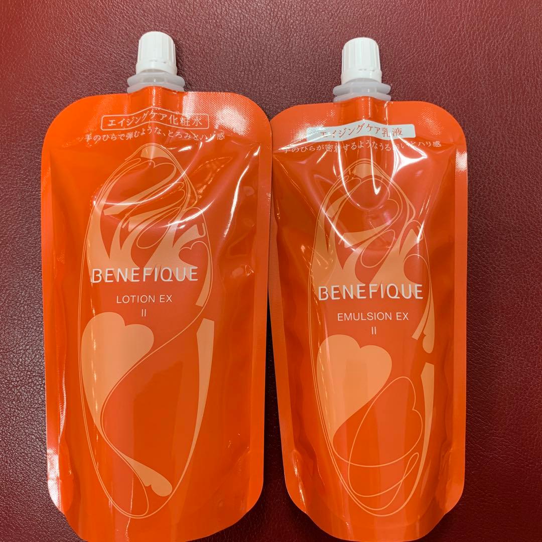 ベネフィークEX ローションII エマルジョンII レフィル
