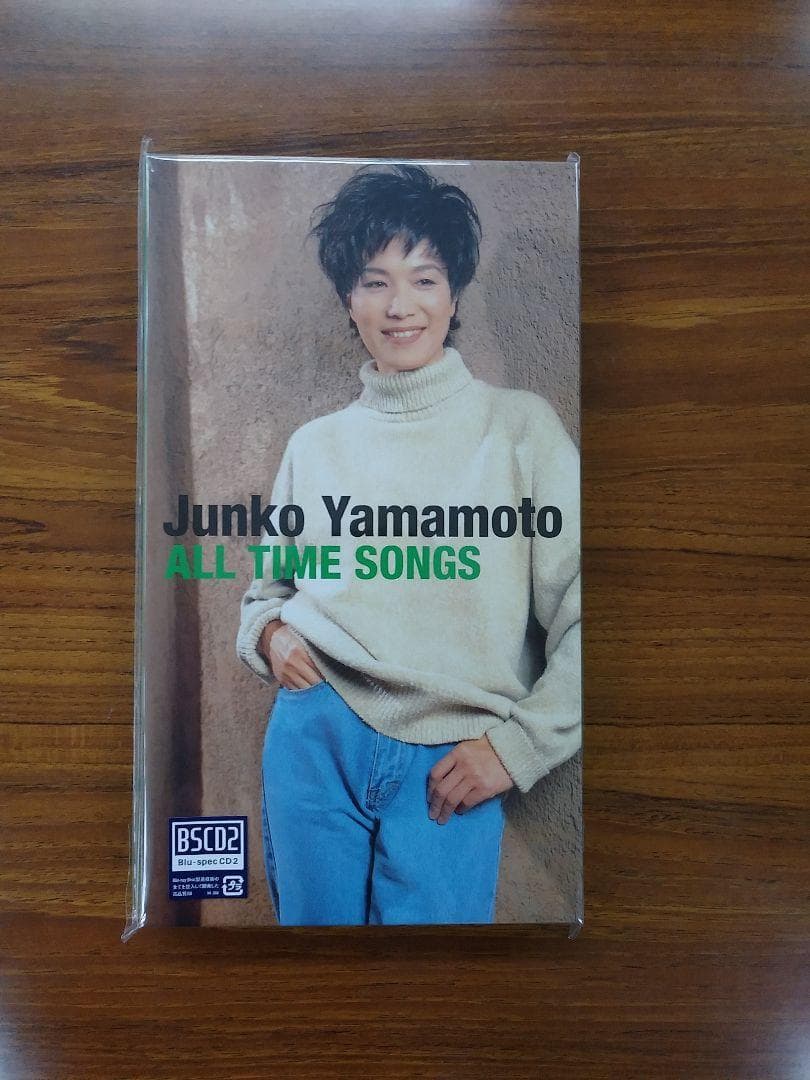 未開封新品 山本潤子 Junko Yamamoto ALL TIME SONGS