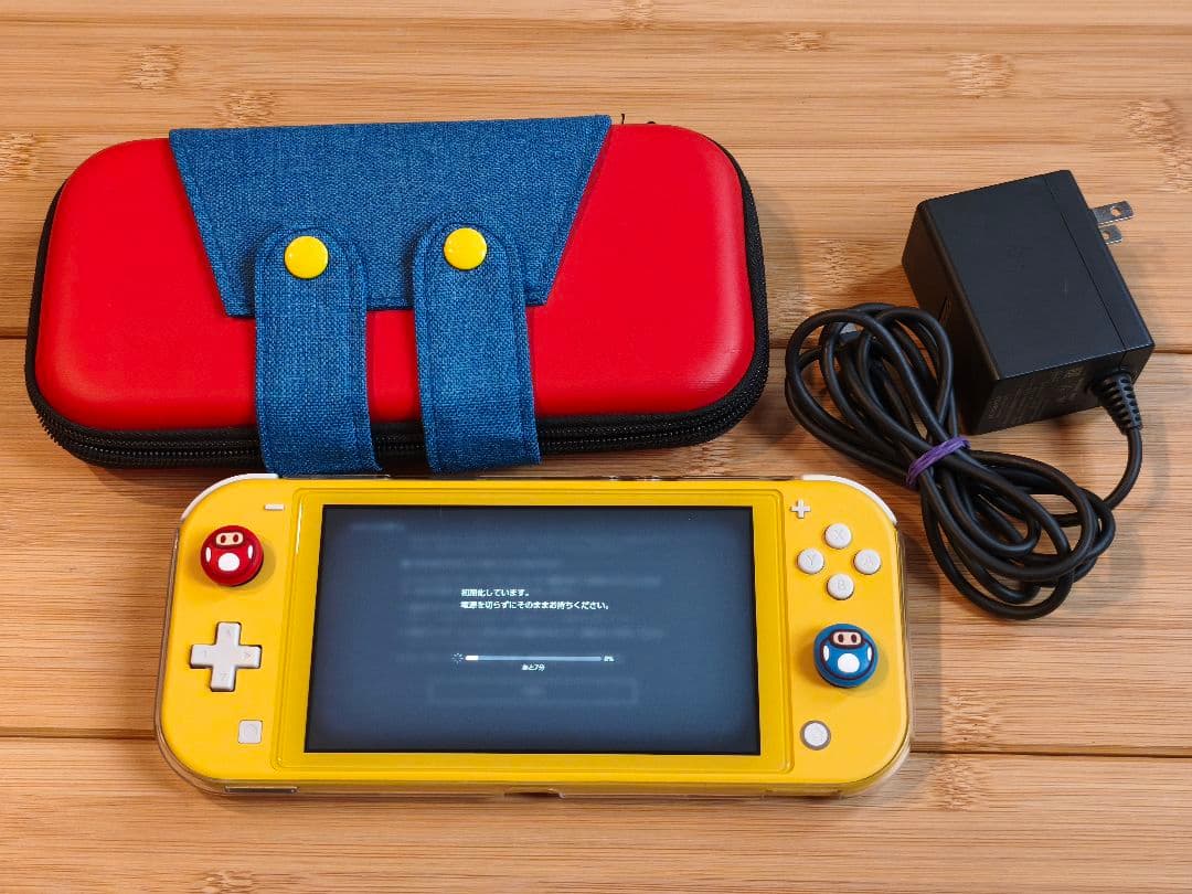 Nintendo Switch Liteイエロー microSD64GB付き