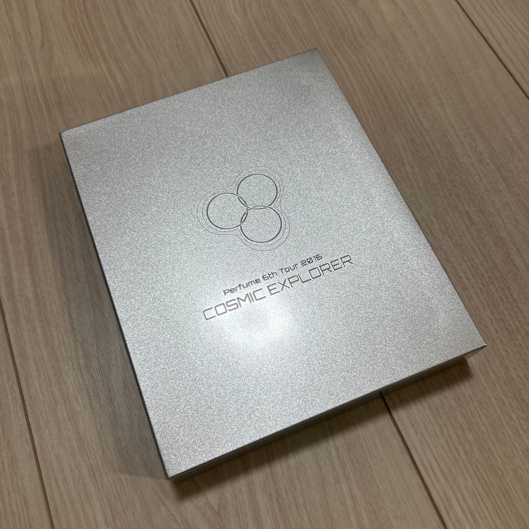 Perfume COSMIC EXPLORER Blu-ray 初回限定盤
